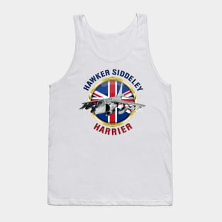 RAF Hawker Siddeley Harrier Tank Top